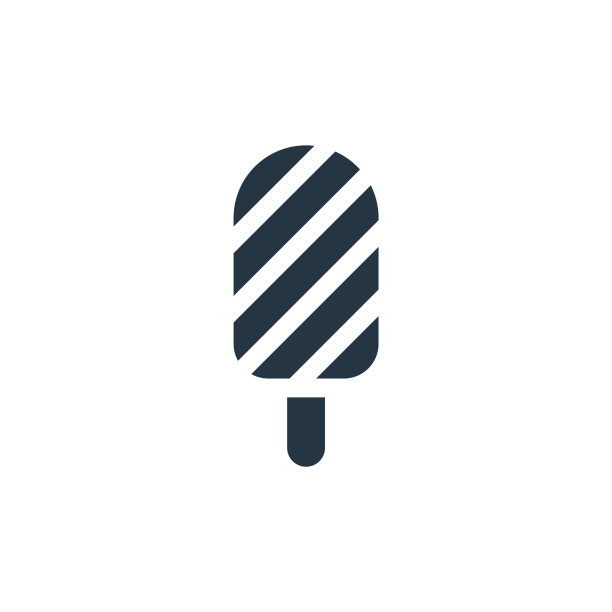 冰流行偶像。字形冰流行图标为网站设计和移动，应用程序开发，打印。冰流行图标从填充冰流行收集孤立的白色背景。图片下载