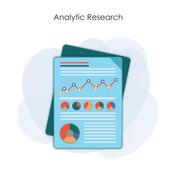 分析数据研究图标向量，分析纸表文档统计图片下载