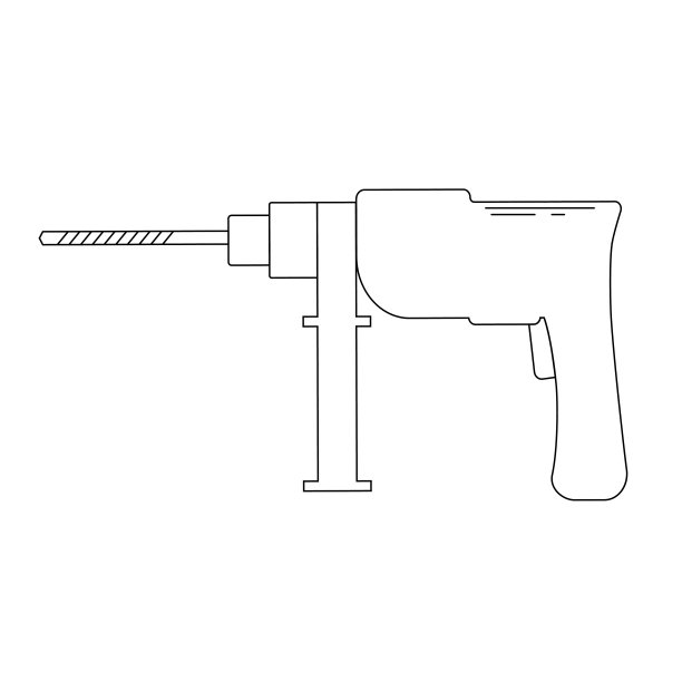 轮廓线钻图片下载