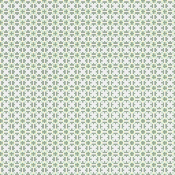 点阵生成式计算艺术插画图片下载