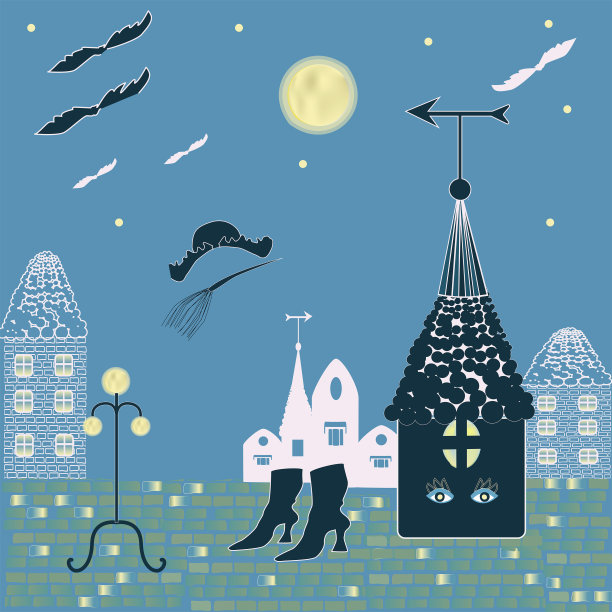 省的黄昏。图片下载