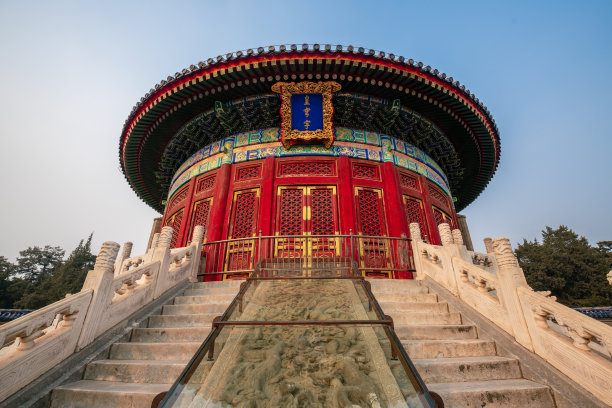 天坛，中国古典建筑图片下载