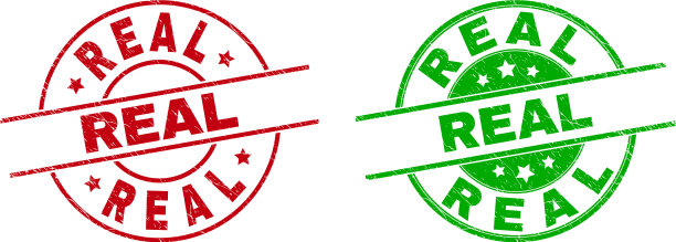 真正的圆形徽章使用grunged风格图片下载