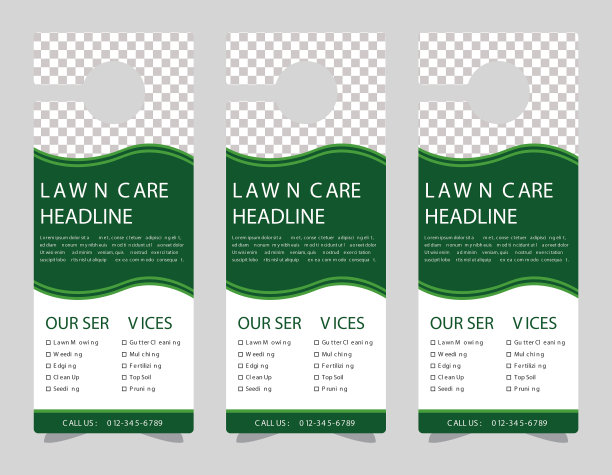 草坪护理门衣架设计模板酒店把手图片下载