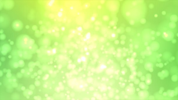 绿球散景圆形抽象抽象图像背景图片下载