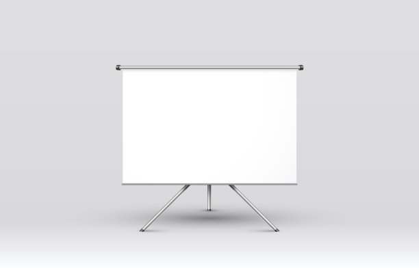 场景演示板桌面白色显示图片下载