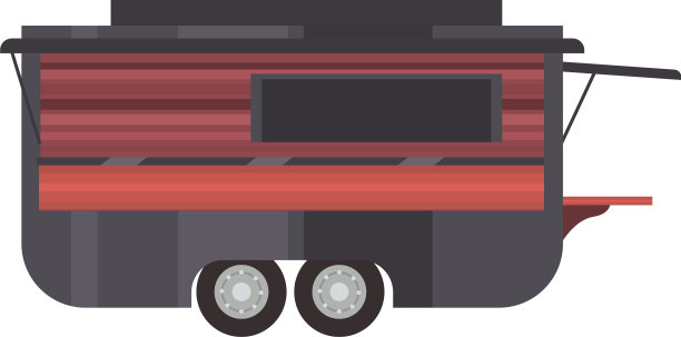 木食品卡车图片下载