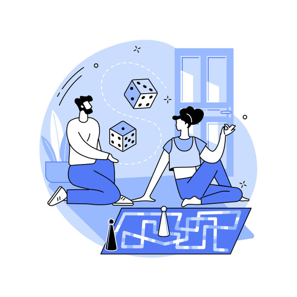 桌游抽象概念图片下载