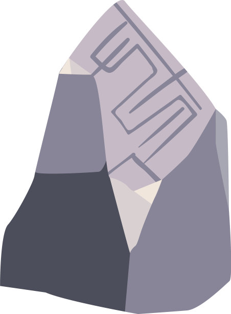 孤立的天然石图片下载