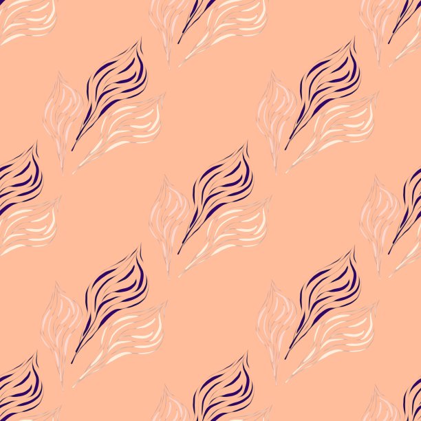 蓝乳叶植物图案图片下载