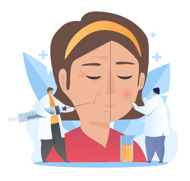 整容的概念图片下载