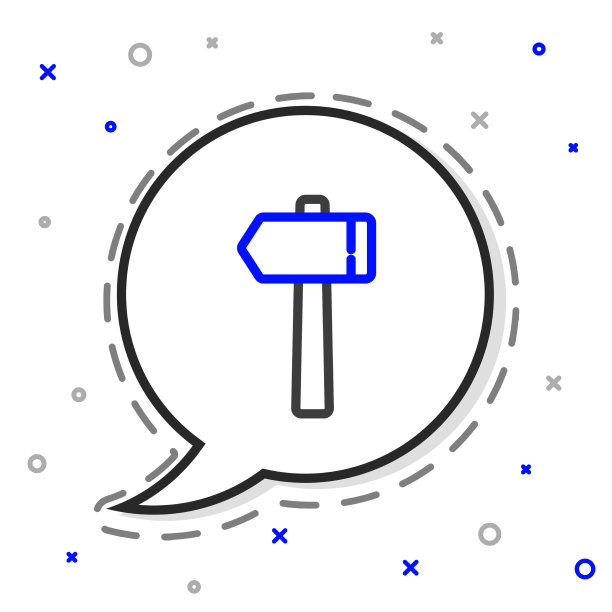 线锤图标孤立的白色背景图片下载