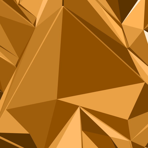 抽象背景与彩色三角形杂志，小册子或手机锁屏图片下载