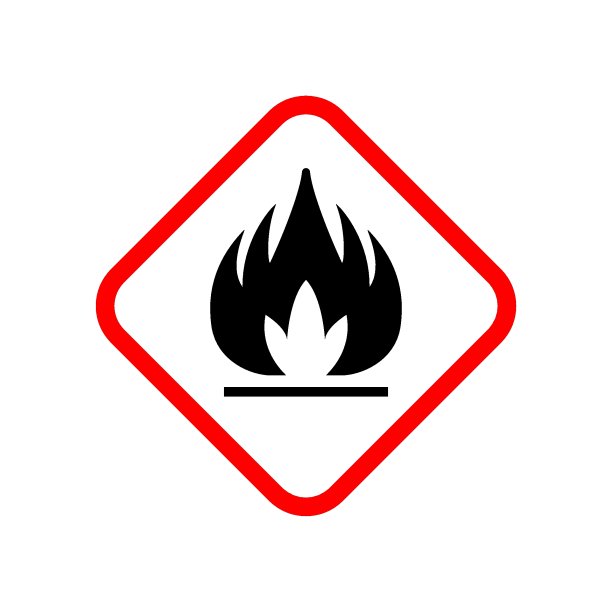 易燃材料警告符号图片下载