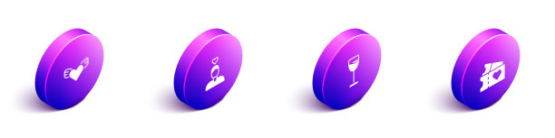 定等距心带翼情侣爱酒图片下载