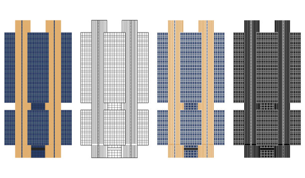巴西巴西利亚的巴西中央银行大楼图片下载