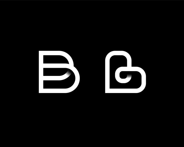 两个字母b组合图片下载