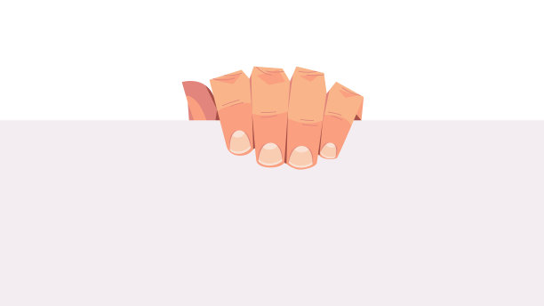 人的手拿着空白广告纸卡片图片下载