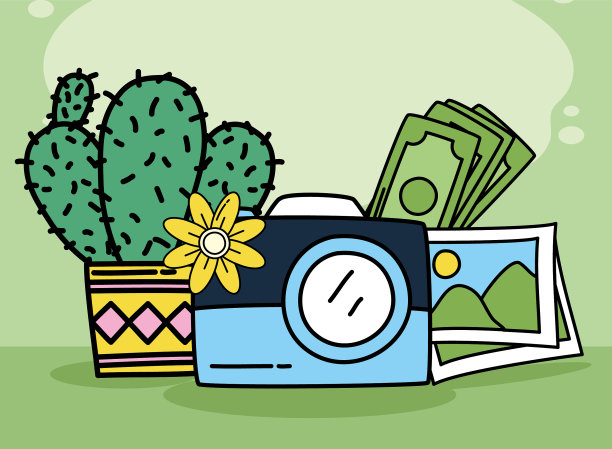 相机仙人掌账单图片下载