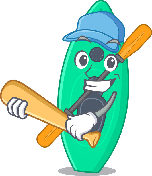 酷独木舟漫画画设计玩图片下载