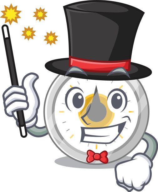 一个聪明的魔术师老厨房计时器漫画图片下载