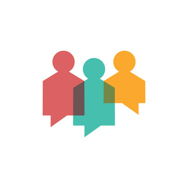 人们一家人聚在一起，人类团结聊天泡图片下载