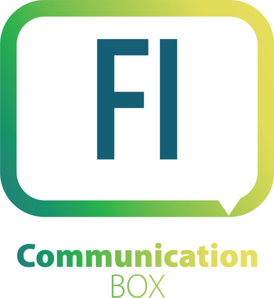 首字母FI通信盒子logo设计图片下载