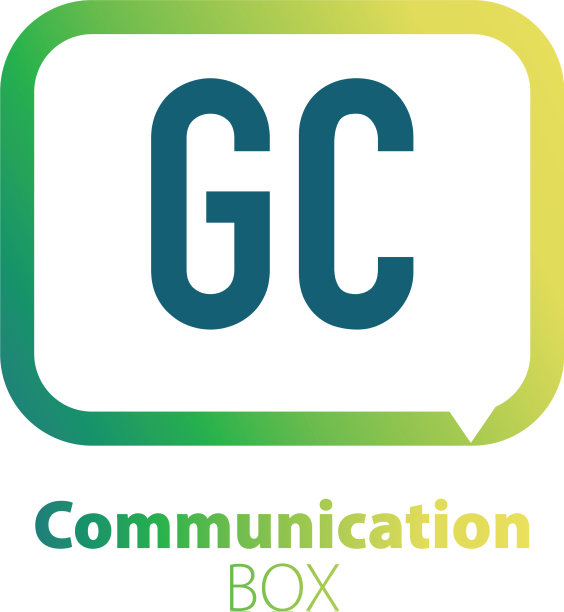字母GC通信方框logo设计图片下载