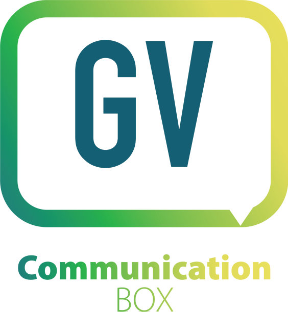 字母GV通信盒子Logo设计图片下载