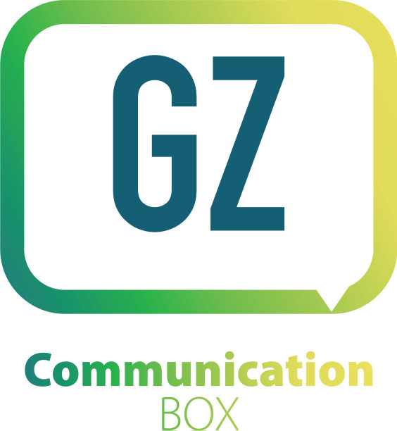 首字母GZ通信盒标志设计图片下载