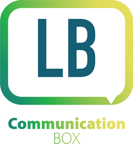 字母LB通信方形logo设计图片下载