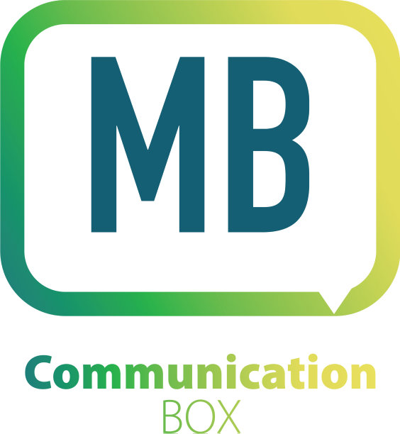 字母MB通讯框Logo设计图片下载
