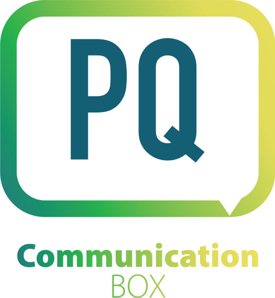 首字母PQ通信盒子Logo设计图片下载