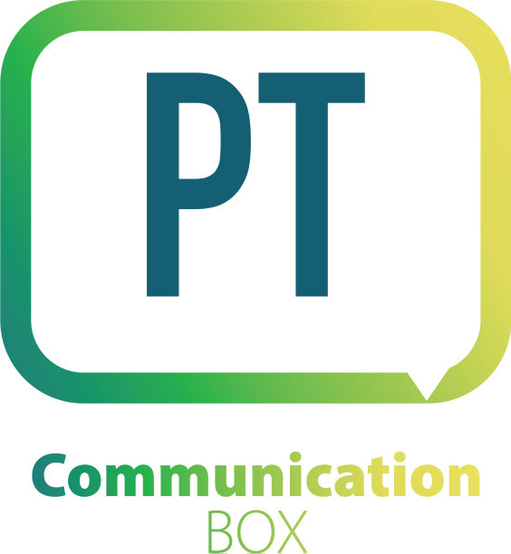 首字母pt通讯盒标志设计图片下载