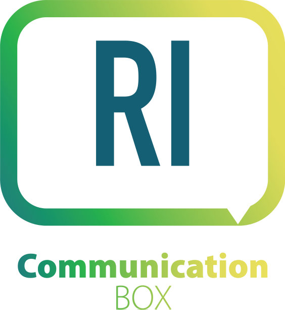 通信盒子R I字母Logo设计图片下载