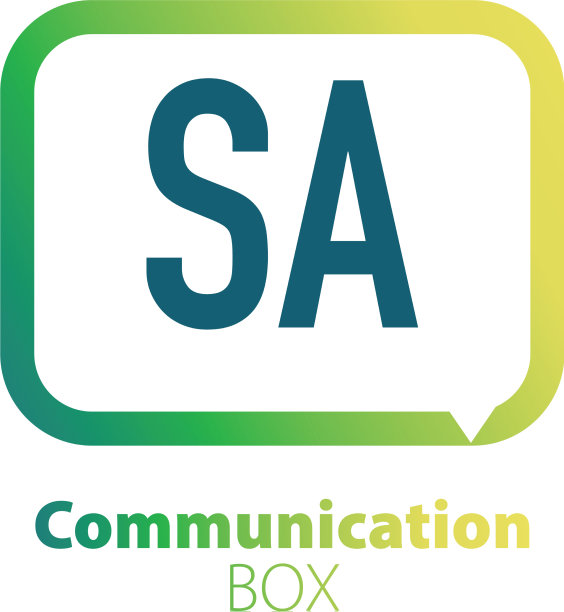 首字母sa通讯盒logo设计图片下载