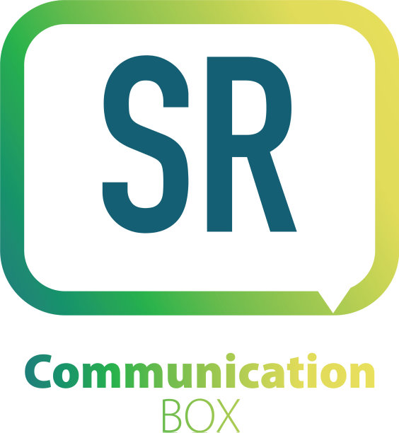 首字母SR通信方框Logo设计图片下载