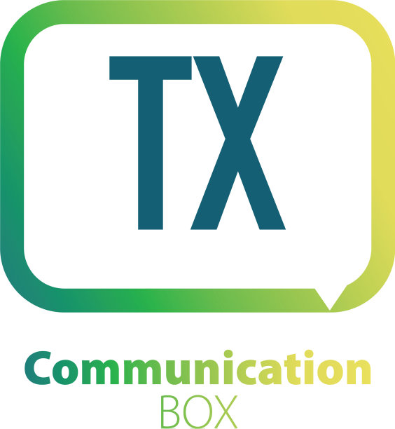 首字母tx通讯盒logo设计图片下载