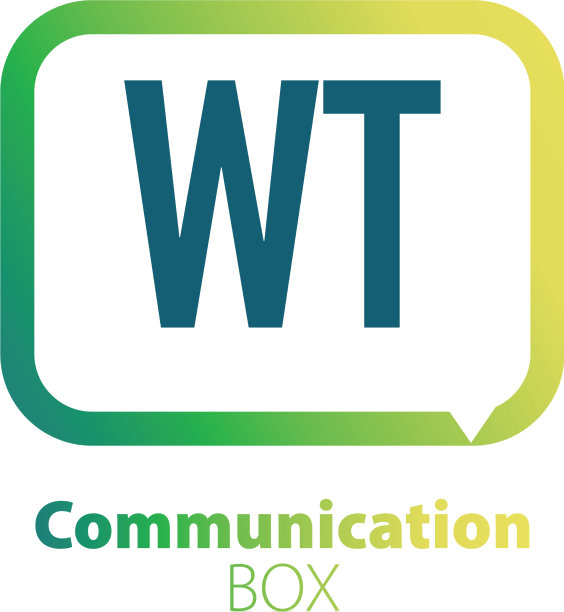 字母WT通信框Logo设计图片下载