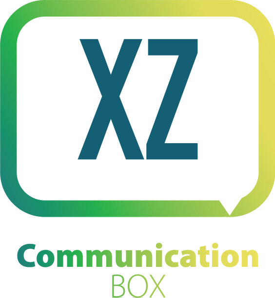 首字母XZ通信盒logo设计图片下载