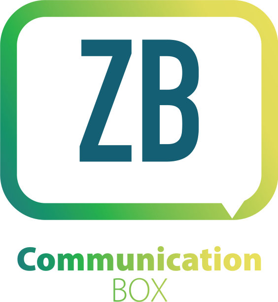 首字母ZB通信盒logo设计图片下载