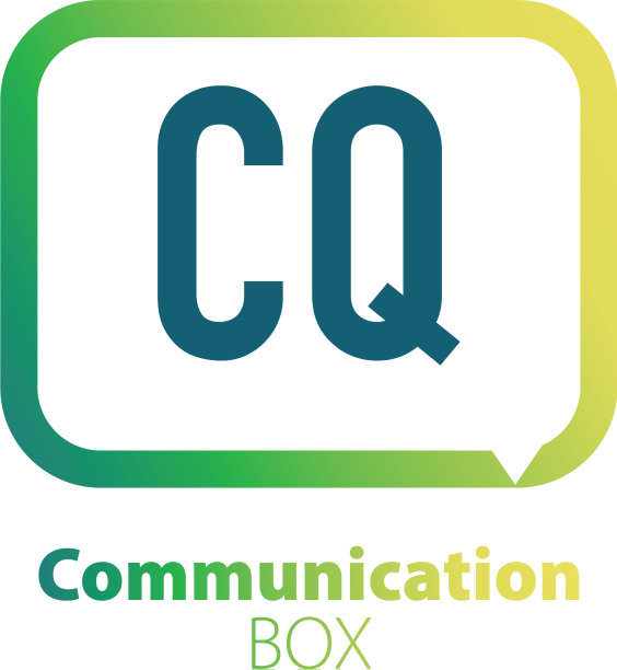 首字母CQ通信盒子logo设计图片下载