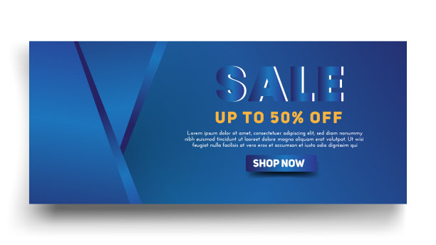 促销横幅模板设计大促销特卖图片下载