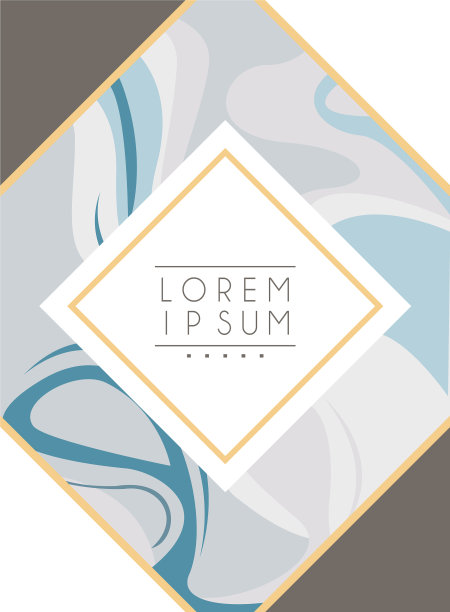 大理石菱形框架图片下载