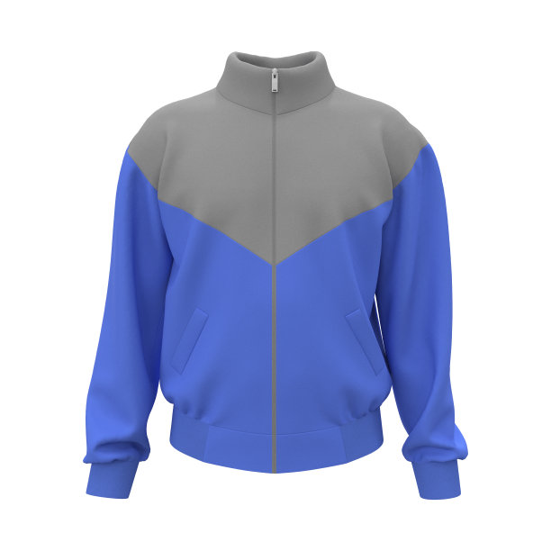 空白的运动服顶部模型图片下载