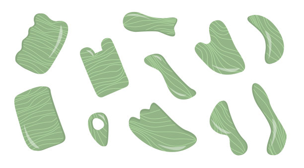 大套刮痧按摩工具图片下载