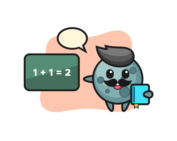 小行星角色作为老师图片下载