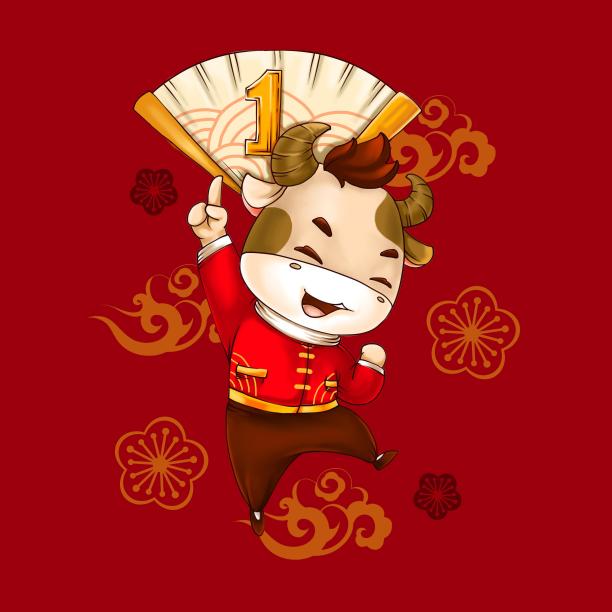 勇夺第一卡通牛图片下载