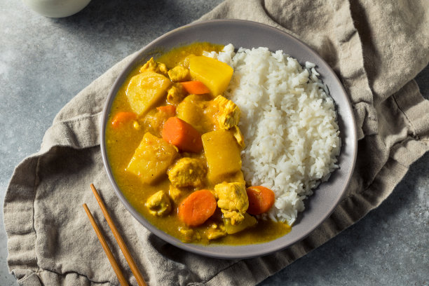 日式自制咖喱鸡图片下载
