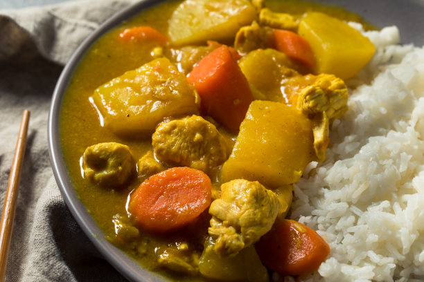 日式自制咖喱鸡图片下载